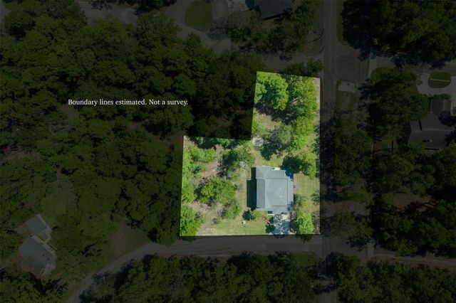 501 N Fairway Loop, Coldspring, TX 77331