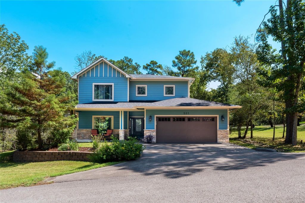 501 N Fairway Loop, Coldspring, TX 77331