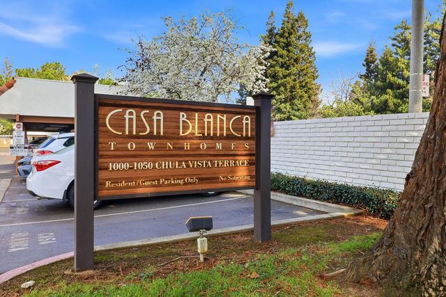 1036 Chula Vista Terrace, Sunnyvale, CA 94086