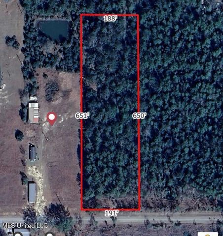 0 E Adams Road, Saucier, MS 39574