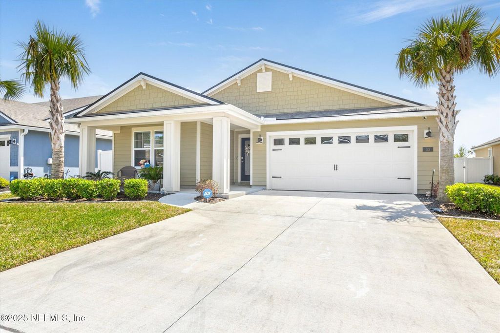 53 DOVETAIL Circle, St. Augustine, FL 32095