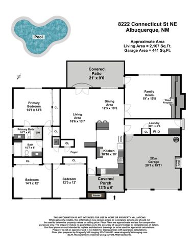 8222 Connecticut Street NE, Albuquerque, NM 87110