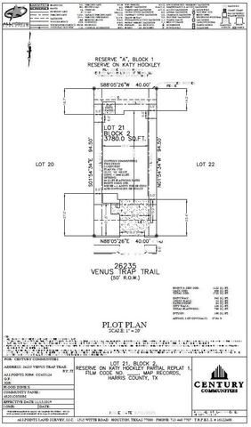 26235 Venus Trap Trail, Katy, TX 77493