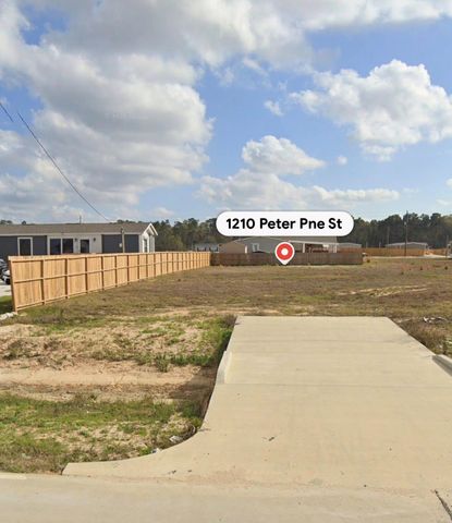 1210 Peter Pine Street, Huffman, TX 77336