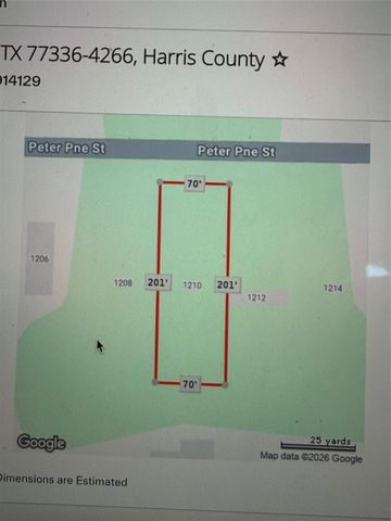 1210 Peter Pine Street, Huffman, TX 77336