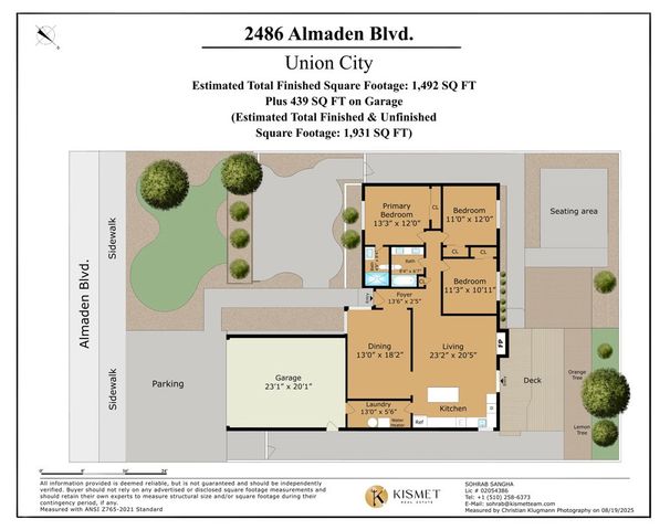 2486 Almaden Blvd, Union City, CA 94587