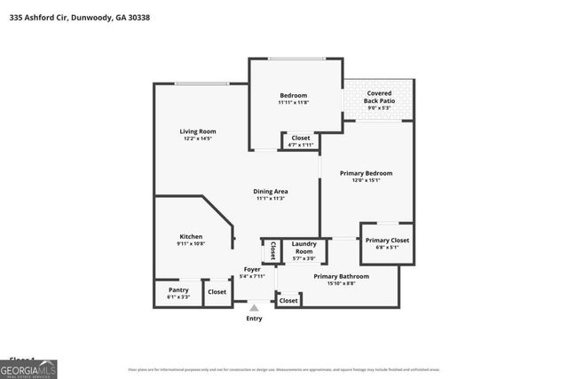 335 Ashford Circle, Atlanta, GA 30338