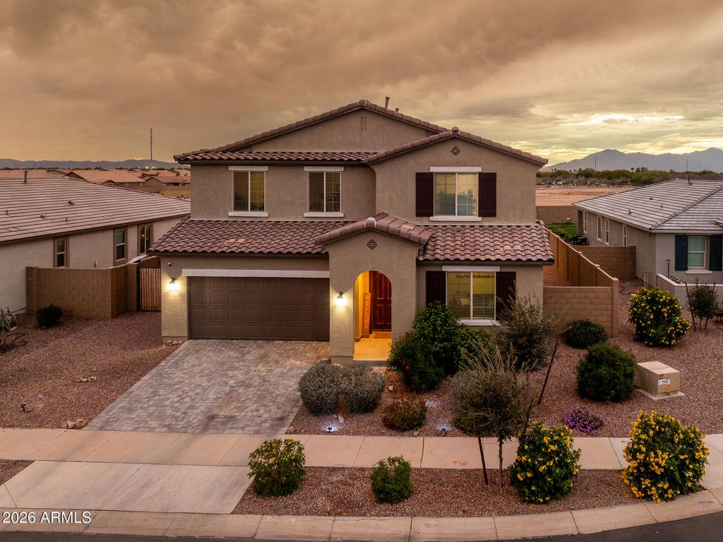 20204 N WILFORD Avenue, Maricopa, AZ 85138 — exterior