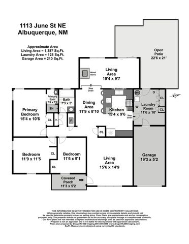 1113 June Street NE, Albuquerque, NM 87112