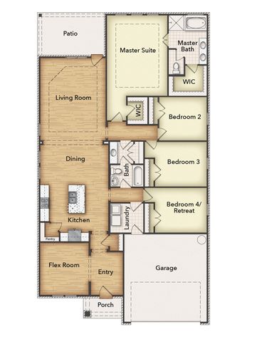 3008 Leopard Lane, Ennis, TX 75119