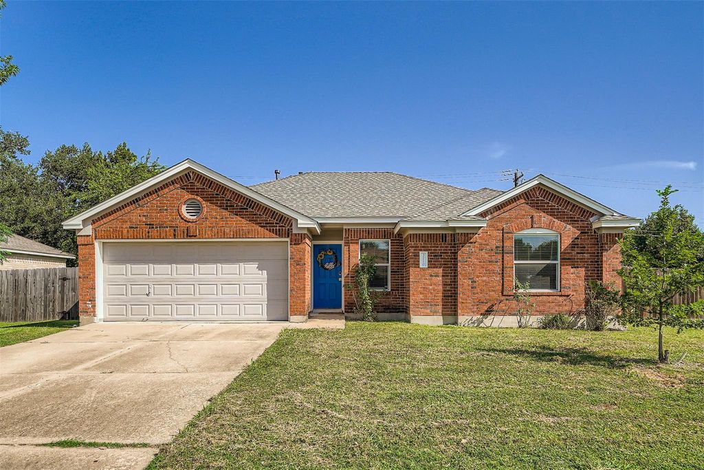 3710 Walleye WAY, Round Rock, TX 78665