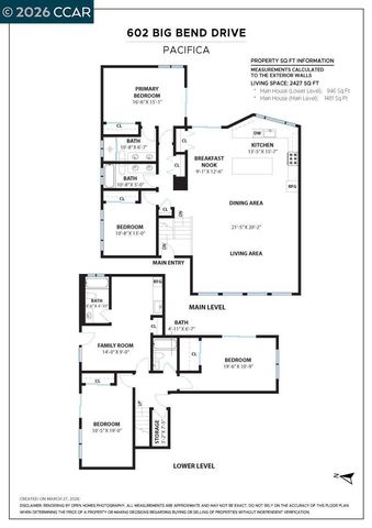 602 Big Bend Dr, Pacifica, CA 94044