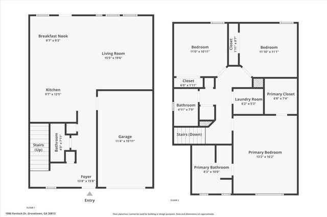 1986 Kenlock Drive, Grovetown, GA 30813
