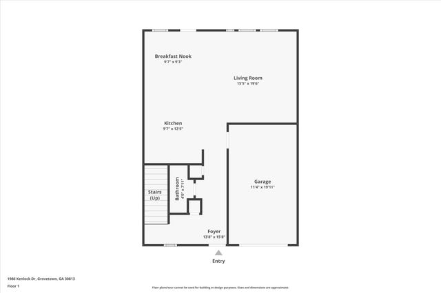 1986 Kenlock Drive, Grovetown, GA 30813