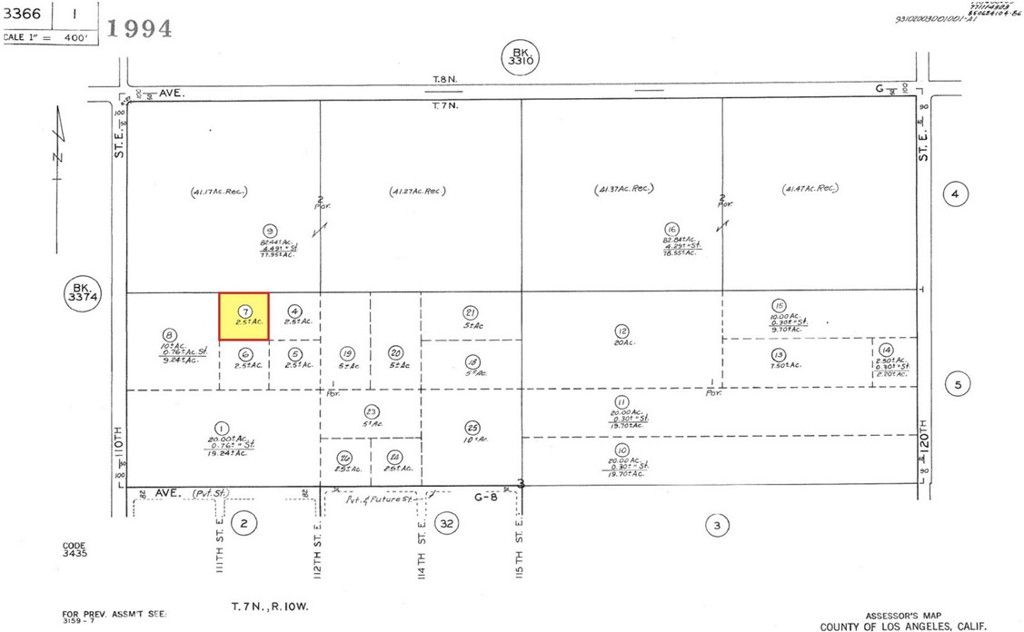 Image 1 of property listing at 0 111th Street E, Lancaster, CA 93535