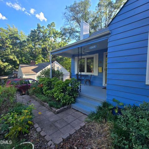1604 James Street, Durham, NC 27707