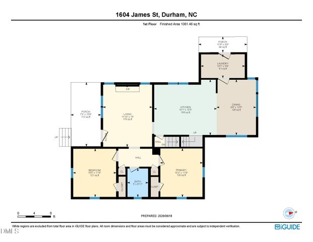 1604 James Street, Durham, NC 27707
