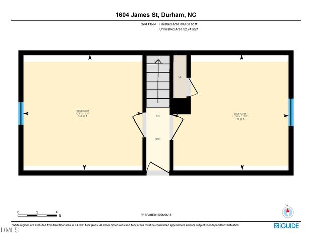 1604 James Street, Durham, NC 27707