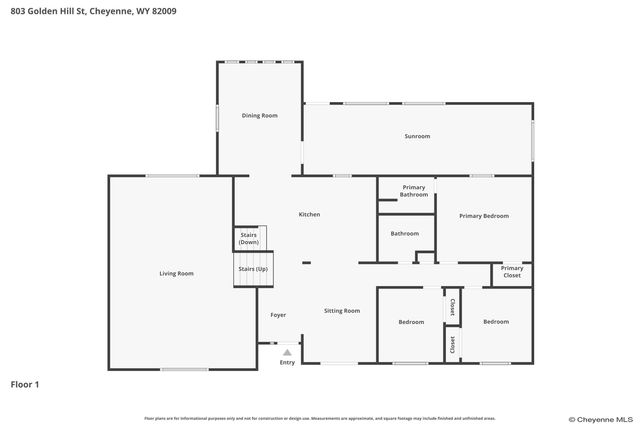 803 GOLDEN HILL ST, Cheyenne, WY 82009