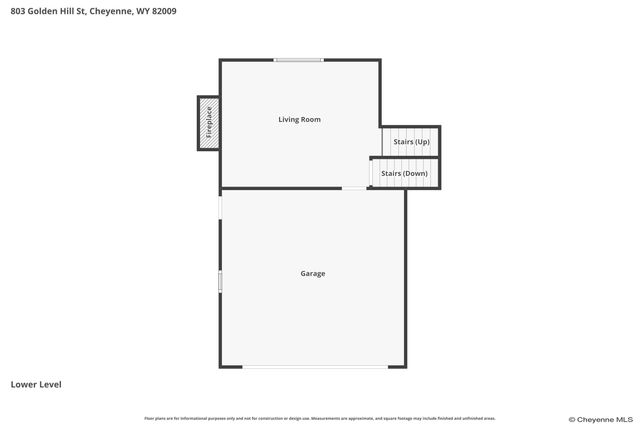 803 GOLDEN HILL ST, Cheyenne, WY 82009