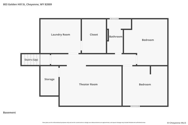 803 GOLDEN HILL ST, Cheyenne, WY 82009