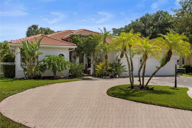 4015 Crossbill Lane, Weston, FL 33331