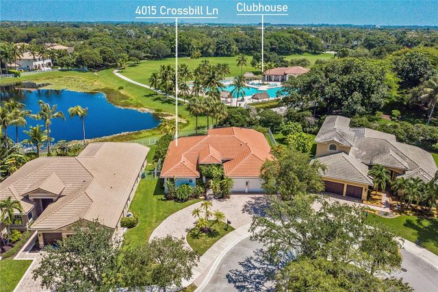 4015 Crossbill Lane, Weston, FL 33331
