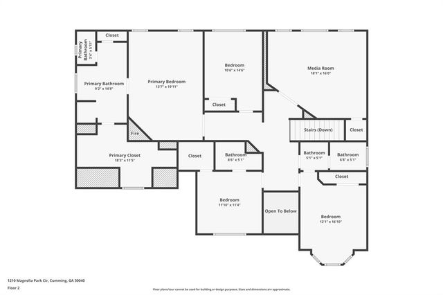 1210 Magnolia Park Circle, Cumming, GA 30040