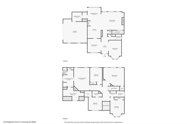 1210 Magnolia Park Circle, Cumming, GA 30040