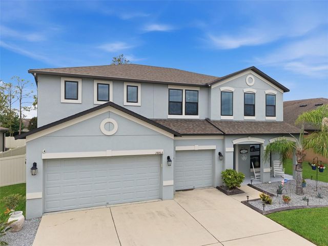 18803 OBREGAN DRIVE, Spring Hill, FL 34610