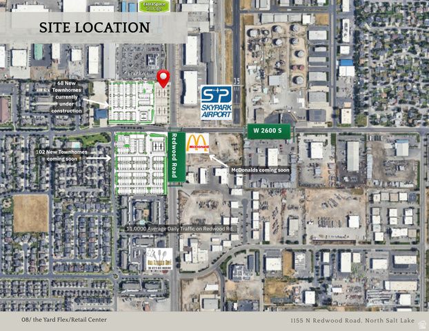 1155 N REDWOOD RD., North Salt Lake, UT 84054
