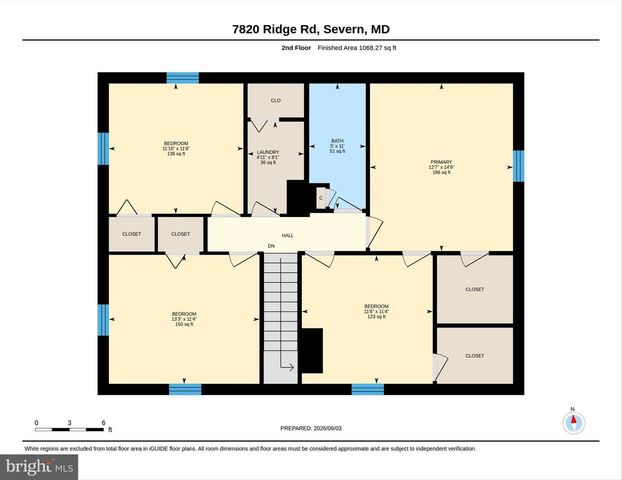 7820 RIDGE RD, Hanover, MD 21076
