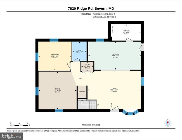 7820 RIDGE RD, Hanover, MD 21076