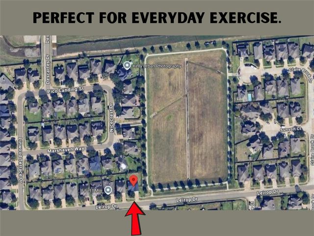 22102 Leirop Drive, Richmond, TX 77407