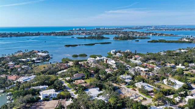 1421 N LAKE SHORE DRIVE, Sarasota, FL 34231