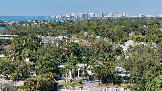1421 N LAKE SHORE DRIVE, Sarasota, FL 34231
