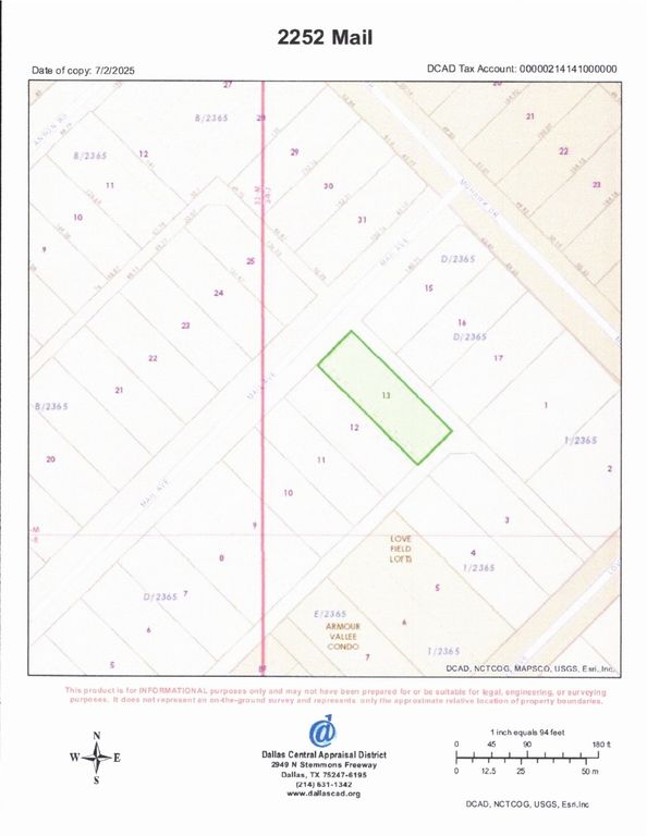 2252 Mail Avenue, Dallas, TX 75235