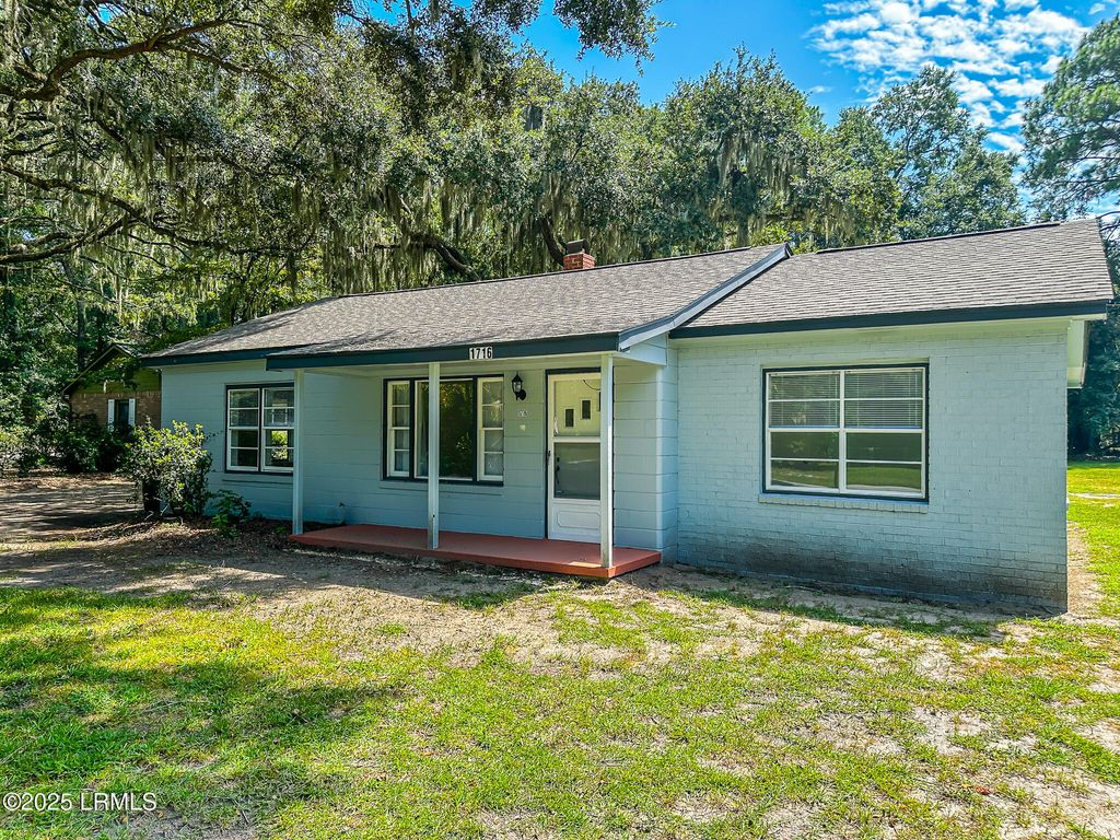 1716 Lafayette Street, Beaufort, SC 29902