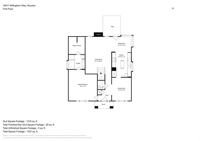 16411 Willingham Way, Houston, TX 77095