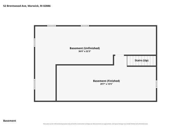 52 Brentwood Avenue, Warwick, RI 02886