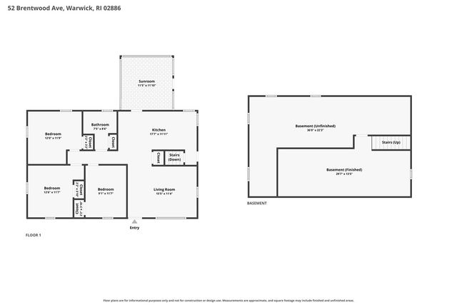 52 Brentwood Avenue, Warwick, RI 02886