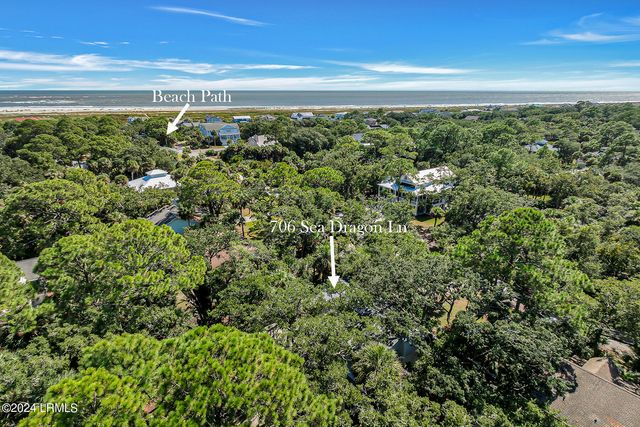 706 Sea Dragon Lane, Fripp Island, SC 29920