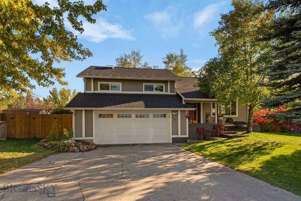 410 Helen Drive, Belgrade, MT 59714 — exterior