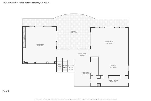 1801 Via Arriba, Palos Verdes Estates, CA 90274