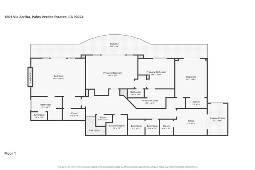 1801 Via Arriba, Palos Verdes Estates, CA 90274