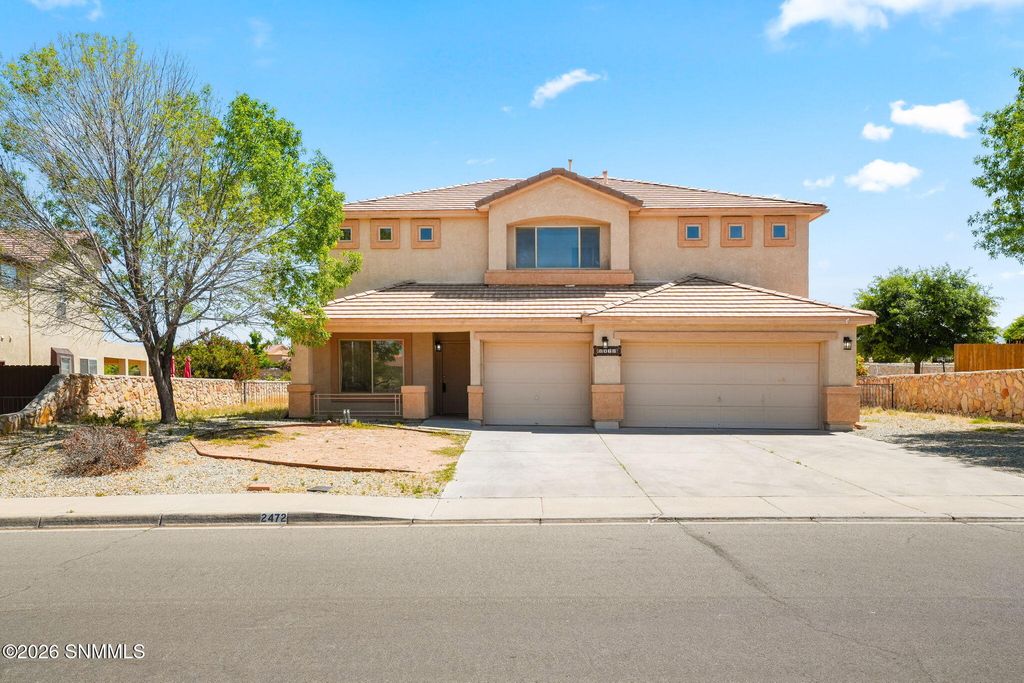 2472 Tuscan Hills Lane, Las Cruces, NM 88011