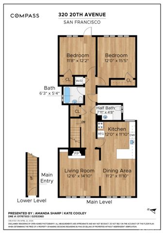 320 20th Avenue, San Francisco, CA 94121