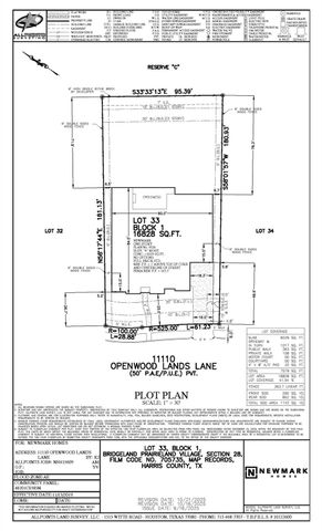 11110 Openwood Lands Lane, Cypress, TX 77433