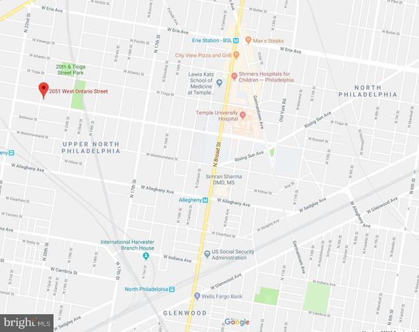 2051 W ONTARIO ST, Philadelphia, PA 19140