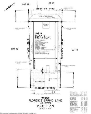 21907 Florence Spring Lane, Richmond, TX 77407